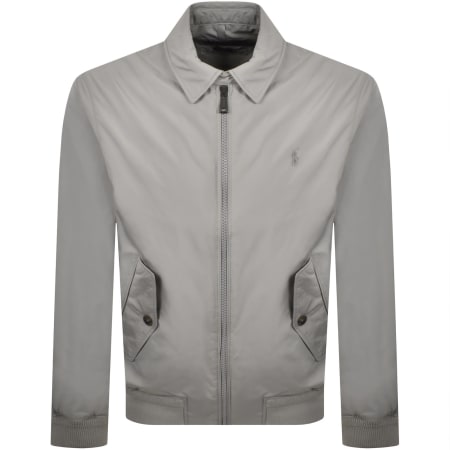 Ralph Lauren Windbreaker Jacket Grey | Mainline Menswear us